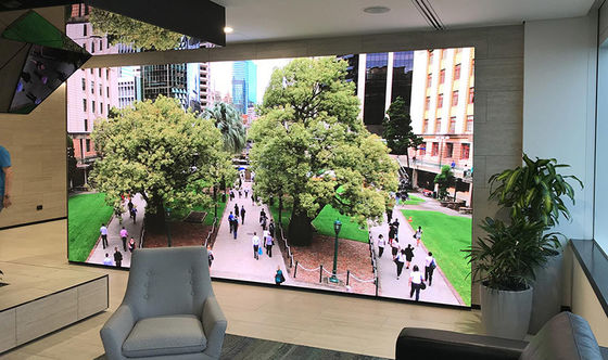Bom preço Display de publicidade LED SMD3535/2727 com tamanho constante e formato LED para publicidade eficaz em tamanho de módulo de 320*160mm on-line