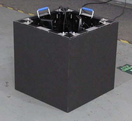 6 lados Smd3535 2000nits Cubo LED Video Wall P3.91mm Para DJ Stage