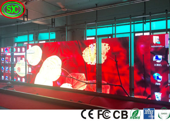 Bom preço 2021 Teatro Led Indoor P3.91 P4.81 Alta taxa de atualização acima de 1920hz Display Igreja Escola Hotel on-line