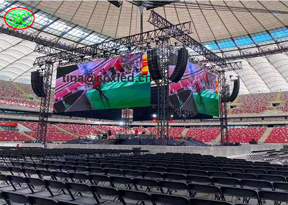 Bom preço P3.91mm Painel de parede de vídeo LED a cores interiores 5000cd Brilho IP65 on-line