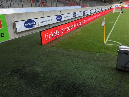 o módulo p10 macio exterior com perímetro impermeável dos esportes 7000cd de 960x960mm conduziu a exposição, impermeável, 1920hz, boa qualidade