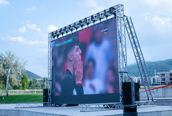 Bom preço Ecrã LED de evento SMD2121 P3 Ecrã LED de aluguer HD Ecrã LED de palco on-line