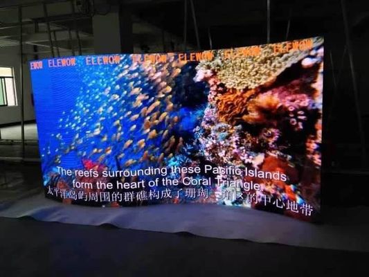 Bom preço do painel de alumínio do diodo emissor de luz de 500x500mm visualização ótica alugado exterior video de fundição do diodo emissor de luz do armário P4 P4.81 P3.91 da parede 500x500mm on-line