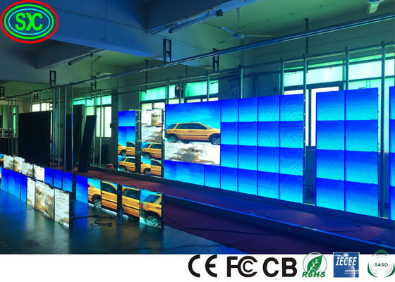 Bom preço IP34 1100cd/Sqm Display LED de Palco Interno RGB Full Color SMD2020 1R1G1B display led full color interno on-line