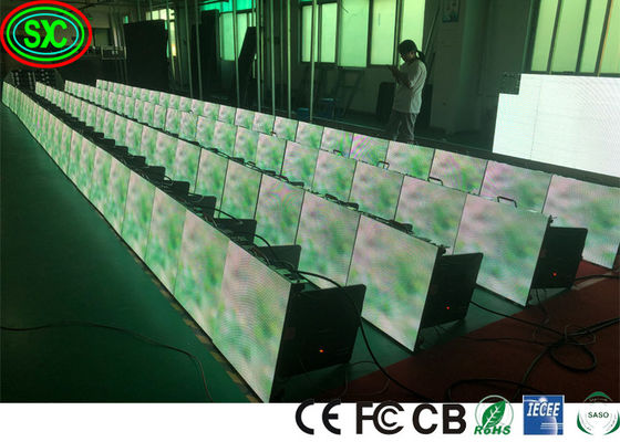 Bom preço A cor completa interna de alta resolução conduziu o smd da exposição p3.91 conduziu o módulo que a definição alta conduziu os painéis para eventos ou propaganda on-line