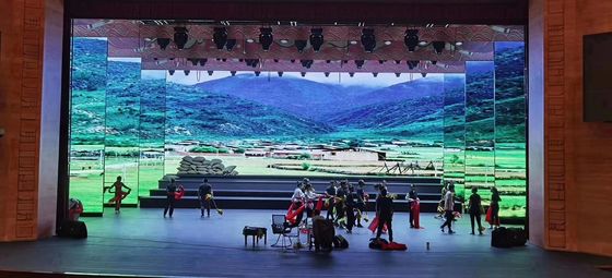 Bom preço A venda quente p4.81 alugado conduziu a parede video conduzida exterior grande da exposição HD para eventos alugados da publicidade do concerto da fase on-line