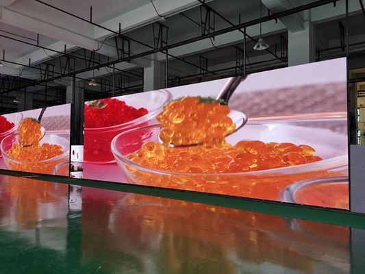 Bom preço Painel de visualização LED a cores inteiras Video Wall HD P2.5 160.000 pontos Densidade física on-line