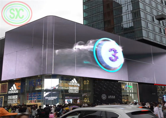 A cor primeira-mão SMD P10 1R1G1B do priceFull da fábrica exterior conduziu a exposição para anunciar