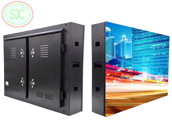 Bom preço Quadro de avisos exterior do diodo emissor de luz da tela P10 do diodo emissor de luz de SMD 2121 equipado com o sistema da sincronização on-line
