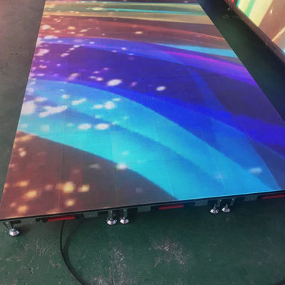 Bom preço Outdoor SMD3535 Full Color LED Dance Floor Modulo LED 320mm X 160mm on-line