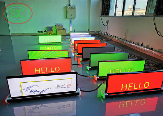 Bom preço Display LED à prova d'água para o exterior P6 montado em caminhão 7500 Nits on-line