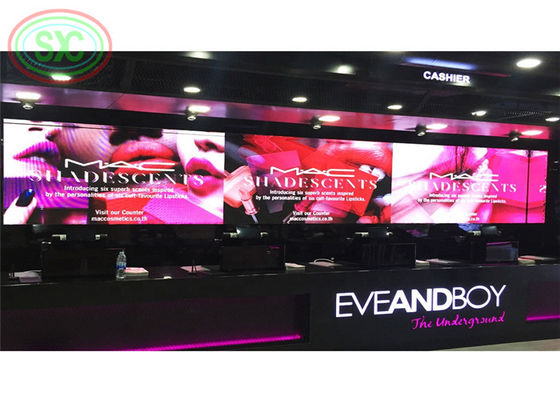 Bom preço Exposição de diodo emissor de luz 2,5 interna personalizada do tamanho do painel para a sala de reunião, sala da mostra on-line