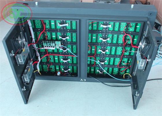 Bom preço O diodo emissor de luz exterior da cor completa de brilho alto indica o tamanho 256*128 milímetro do módulo do diodo emissor de luz P8 on-line