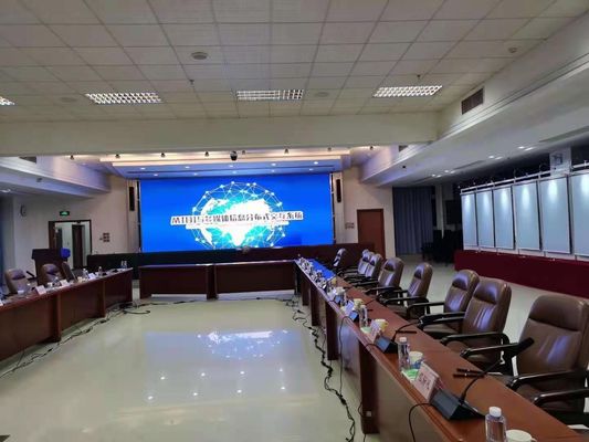 Bom preço A tela conduzida interna alugado da sala de reunião P4 morre propaganda de alumínio moldada do armário conduziu a exposição para o concerto, cabine do DJ on-line