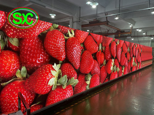 Bom preço ISO2001 4K PIGARREAM a parede 1200nits da propaganda da exposição de diodo emissor de luz P1.667 P2.0 P2.5 on-line