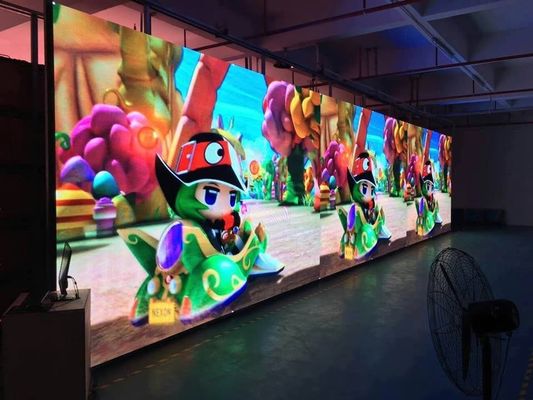 Bom preço Full Color Indoor Advertising Led Wall LED Display Screen P5 Armário de aluguel Painel 640x640mm On-line