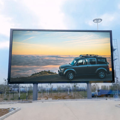 Bom preço Poupança de energia Grande publicidade cartaz P5 P6 P10 sinalização Escrã de exibição LED exterior on-line