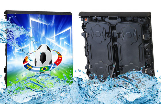 Display LED profissional de estádio com resolução de pixels 10000 pixels/m2 e brilho ≥6500cd/m2