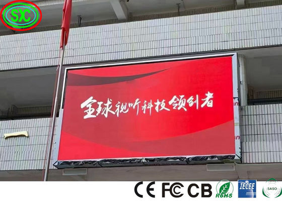 P6 P8 Ecrã LED de publicidade de vídeo digital RGB à prova d'água