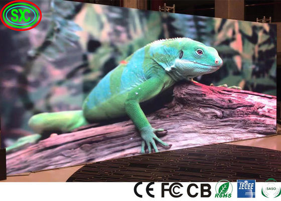 Bom preço P1.56 P1.875 P2.5 Rgb Escenário LED Screen SMD1515 IECEE Kinglight Nationstar COB on-line