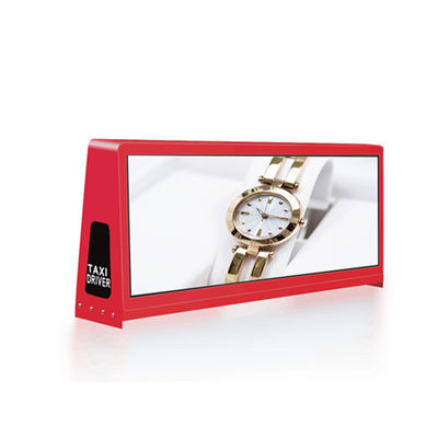 Função de exibição do símbolo Ecrã LED do veículo com resolução de 384*128 pontos