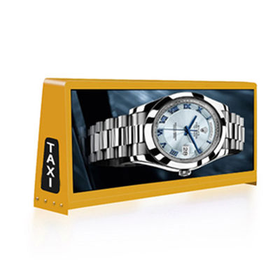 Bom preço 1R1G1B Car LED Billboard 96 * 32 Cm A solução de publicidade perfeita para o seu negócio on-line