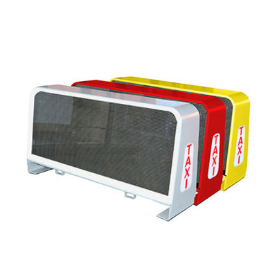 Display de sinalização LED para automóveis externos de 96*32 cm com luzes LED personalizáveis e padrão CE/ROHS/FCC/ISO2001