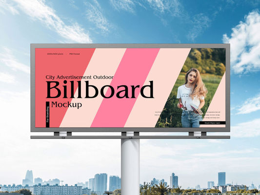 P10 Modulo de ecrã de ecrã de LED para publicidade exterior