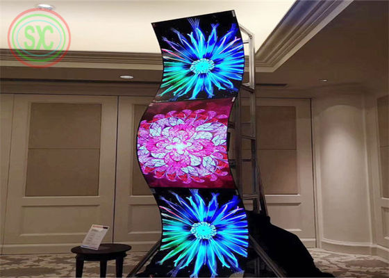 SMD2121 Ecrã de aluguer de LED a cores completas HD