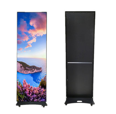 Bom preço P2.5 Epistar portátil conduziu a exposição 1R1B1G SMD2121 do cartaz para o shopping on-line