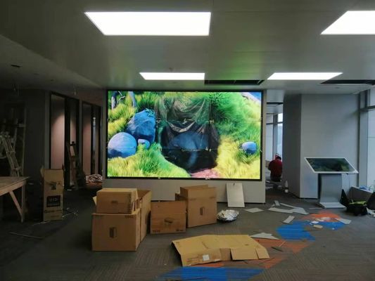 Bom preço O painel interno P4 SMD2121 512x512mm de HD morre o armário que de alumínio da carcaça a cor completa alugado conduziu a tela de exposição para o vídeo conduzido wal on-line