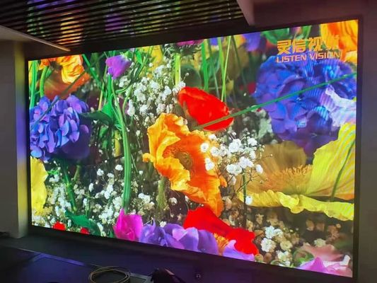 Bom preço A cor que P2.5 completa a exposição conduzida interna p2.5 conduziu o painel da tela conduziu a parede video conduzida para indicar a parede video para a fase on-line