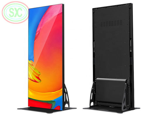 Bom preço Publicidade Vertical de Ultra Alta Definição P2.5 P3 LED Poster Display Pode exibir tela de LED para aluguel on-line