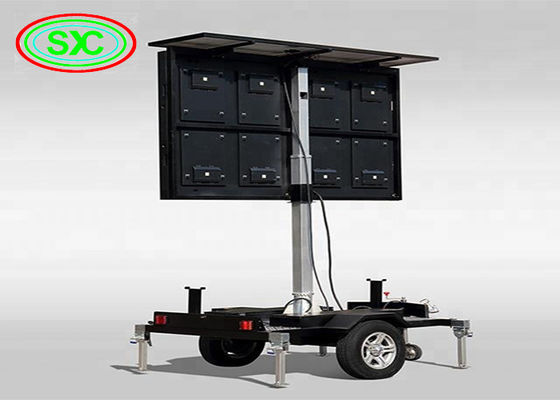 Bom preço P5 Full Color Outdoor LED Display Screen For Bus Car móvel IP65 Impermeável On-line