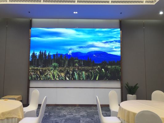 Bom preço tela conduzida alugado conduzida interna conduzida da exposição do módulo P2.5 da placa 320x160mm do diodo emissor de luz do painel P2.5 para eventos on-line
