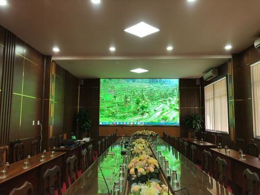 Bom preço Tela de exposição exterior completa de alta qualidade do diodo emissor de luz da cor 576x576mm 192x192Pixel SMD RGB P3 de HD on-line