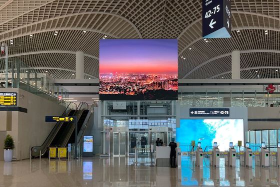 Bom preço SCX LED P3.91 P4.81 P3 P4 P5 Aluguel Full Color Indoor Outdoor Advertising Led Commercial Screen Panel Cabinet Led Display on-line