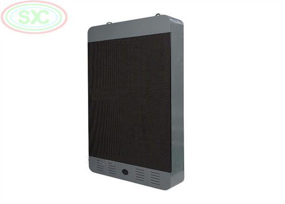 Bom preço HuiDu WIFI e exposição de diodo emissor de luz exterior clara do sistema de software 4G P6 polo para o tipo Advertisng on-line