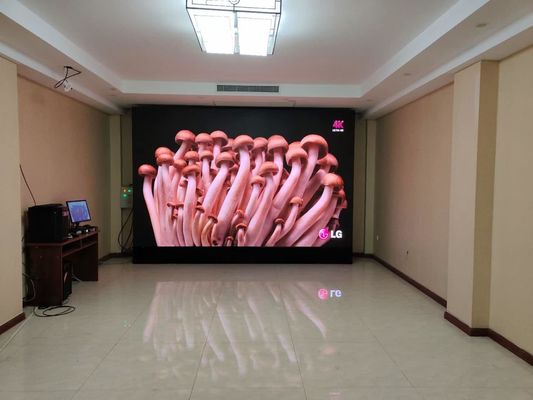 Bom preço HD interno conduziu a tela alugado 640*640mm da exposição o armário de alumínio de fundição que p2.5 conduziu a tela on-line
