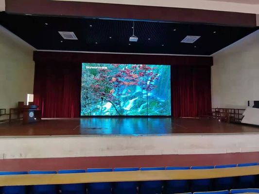 Bom preço Display LED a cores inteiras para instalação na parede e fácil manutenção on-line