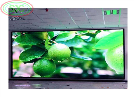 Bom preço Pontos internos do pixel 64*32 da exposição de diodo emissor de luz da cor completa P 4 montados na parede on-line