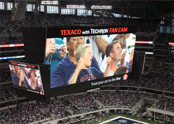 Bom preço IP65 resistente à água Esportes Futebol P10 Estádio LED Display 960 * 960mm grande ecrã de vídeo on-line