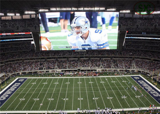 Bom preço COB GOB HD P0.9 estádio LED exibição em cores, LED tela de vídeo de alta luminosidade estádio LED exibição On-line