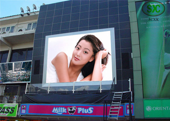 Bom preço Instalação fixa P4 SMD à prova d'água Exterior Full Color 960*960MM LED Display Publicidade on-line