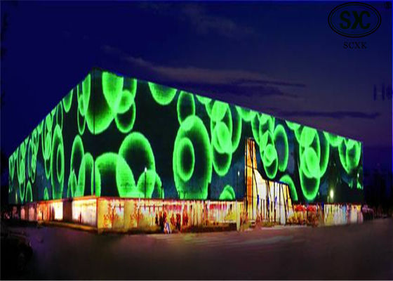 Bom preço P4mm RGB 3 telas exteriores de poupança de energia de 1 em grandes diodo emissor de luz para anunciar on-line