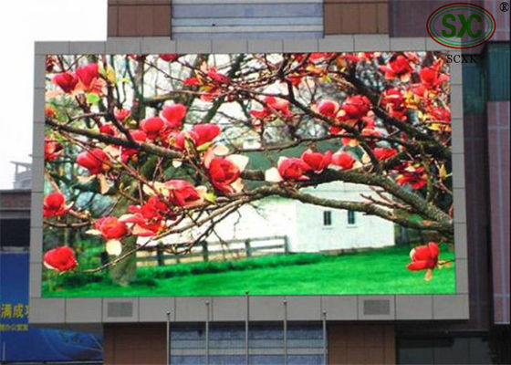 Bom preço Grande propaganda exterior do quadro de avisos do diodo emissor de luz da cor 1R1G1B de 8mm multi para a estrada de ferro on-line