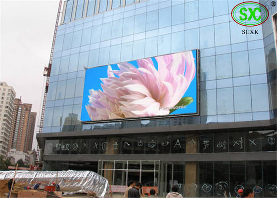 Bom preço Quadros de avisos do diodo emissor de luz da cor completa de DIP346 P16, exposições eletrônicas do sinal do diodo emissor de luz da plaza Center comercial on-line