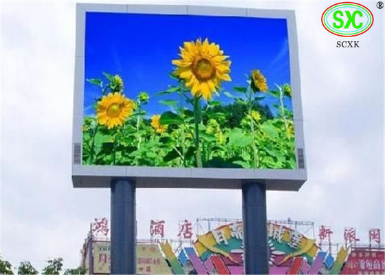 Bom preço Video LED Panfletos Full Color LED Display Screen 10mm Pixels IP65 3 anos de garantia on-line