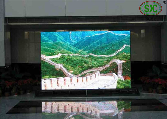Bom preço Tela do diodo emissor de luz das fotos SMD do brilho alto, exposição interna conduzida 320mmx160mm on-line