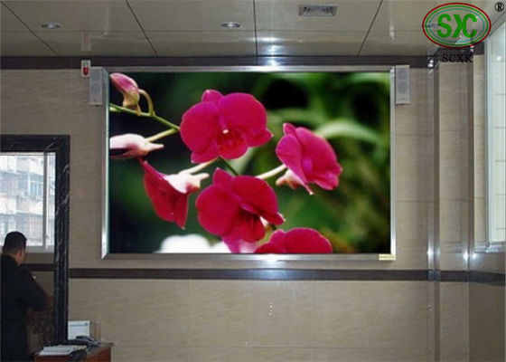 Bom preço A propaganda interna da estrada de ferro/escola de HD conduziu o aço da placa de exposição ou o armário do alumínio on-line